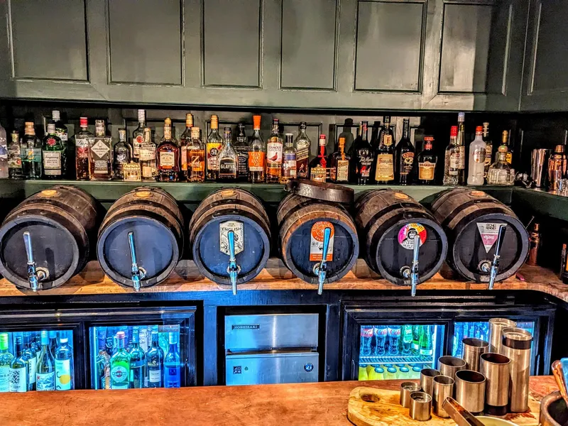 Bath Arms casks